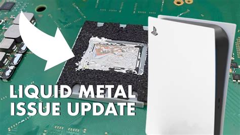 ps5 liquid metal leak|PS5 Liquid Metal leaked under the sponge。